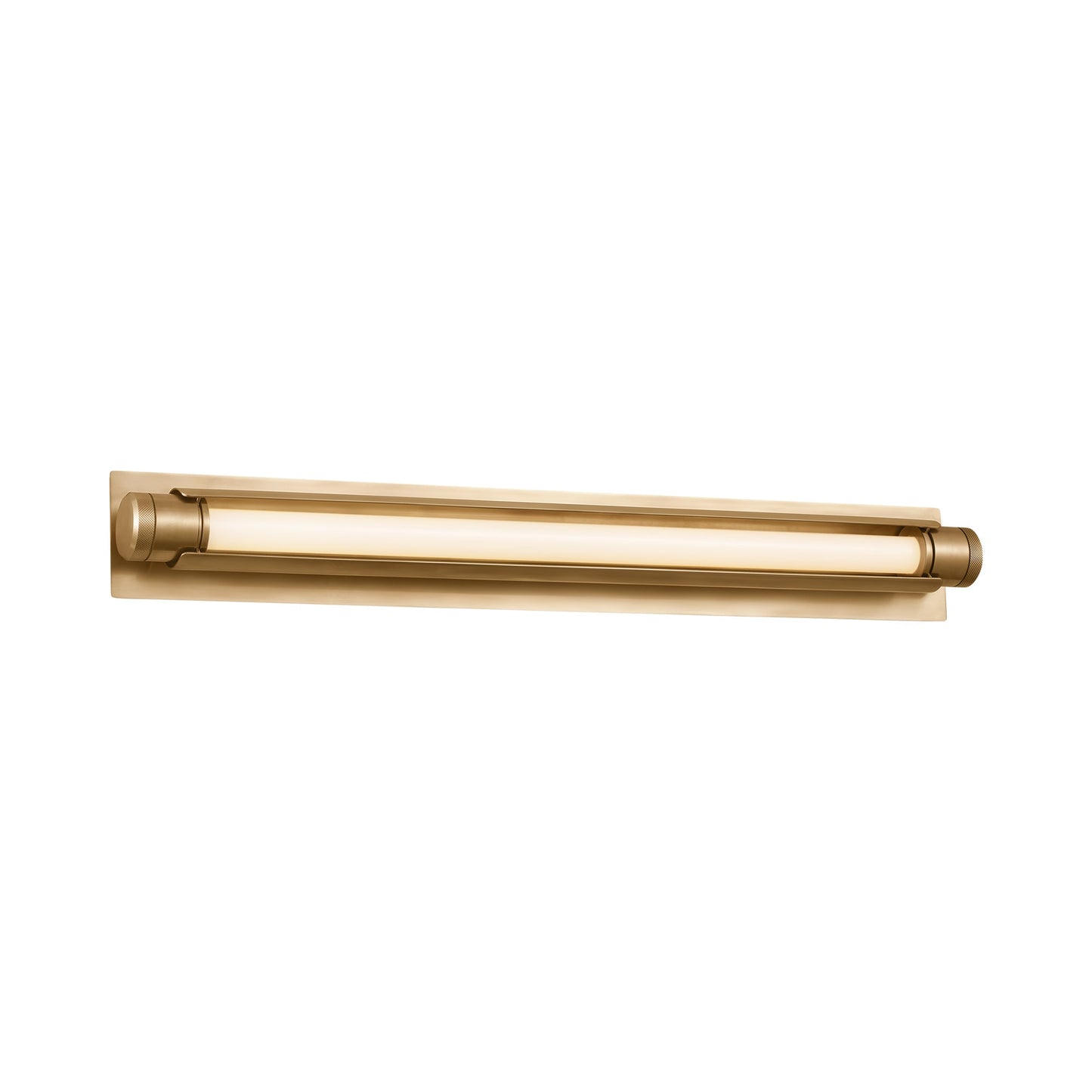 Capa LED Bath Vanity Light in Hand Rubbed Antique Brass (36-Inch).