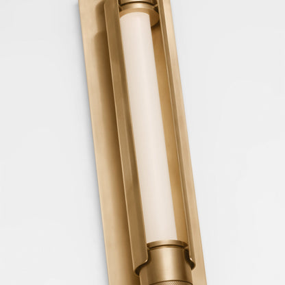 Capa LED Bath Vanity Light in Detail.