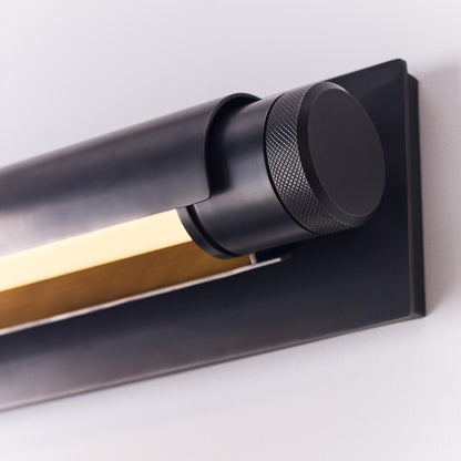 Capa LED Bath Vanity Light in Detail.