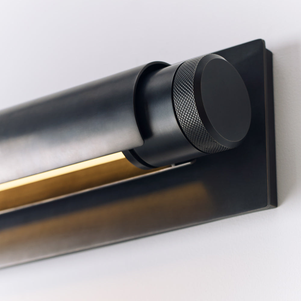 Capa LED Bath Vanity Light in Detail.