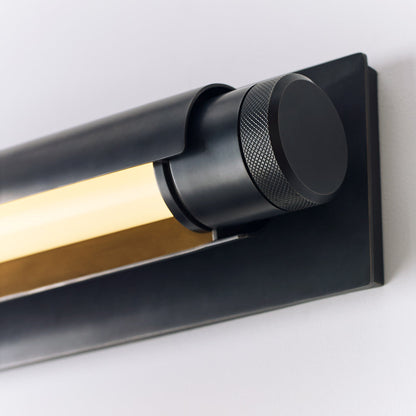 Capa LED Bath Vanity Light in Detail.
