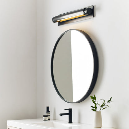 Capa LED Bath Vanity Light in bathroom.