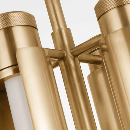 Capa LED Pendant Light in Detail.