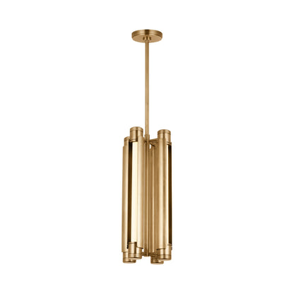 Capa LED Pendant Light in Detail.