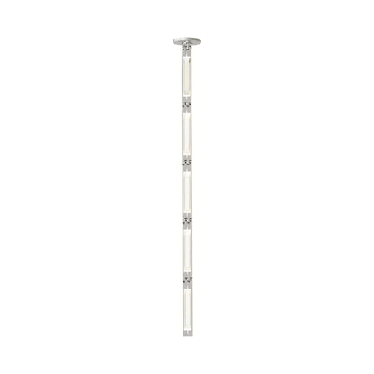 Catena LED Pendant Light in Polished Nickel (5-Light).