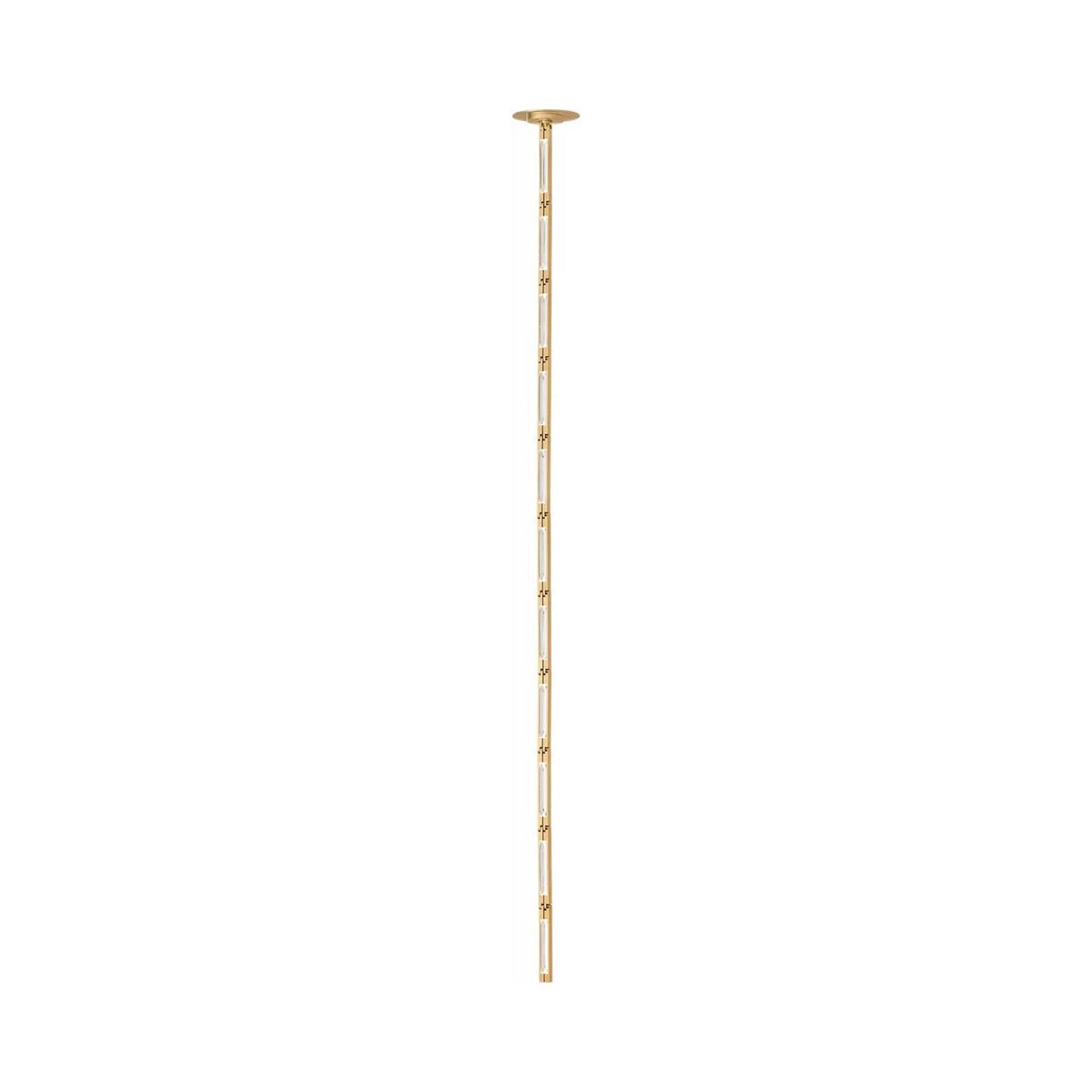 Catena LED Pendant Light in Hand Rubbed Antique Brass (11-Light).