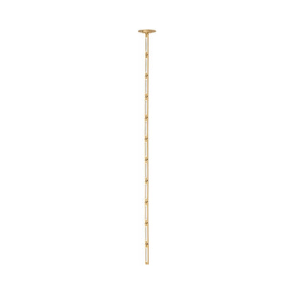 Catena LED Pendant Light in Hand Rubbed Antique Brass (11-Light).