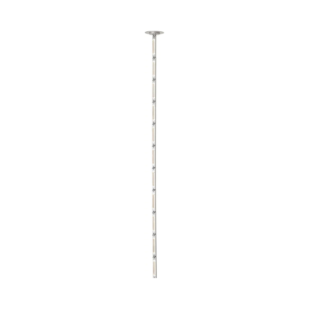 Catena LED Pendant Light in Polished Nickel (11-Light).