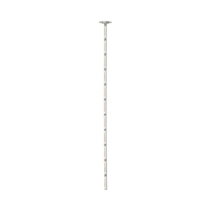Catena LED Pendant Light in Polished Nickel (11-Light).