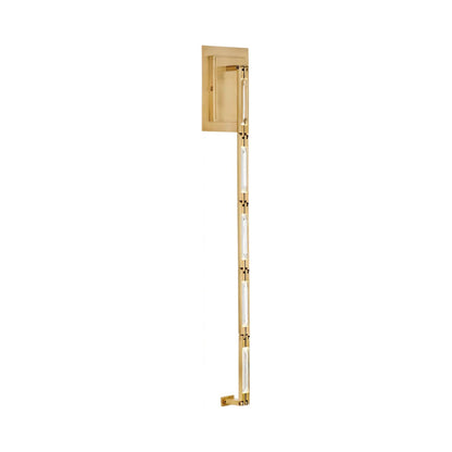 Catena LED Wall Light in Hand Rubbed Antique Brass (5-Light).