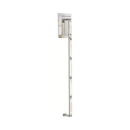 Catena LED Wall Light in Polished Nickel (5-Light).