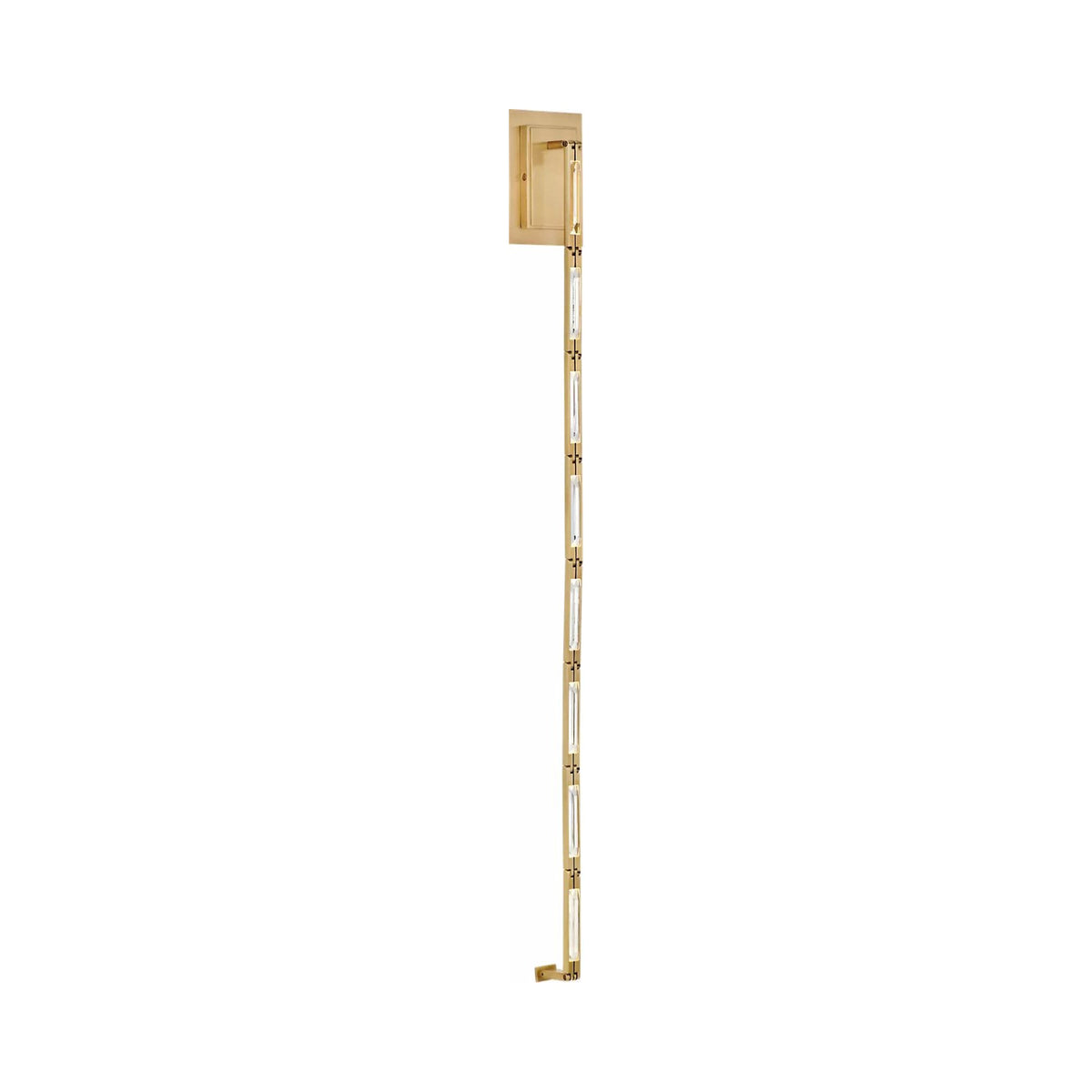 Catena LED Wall Light in Hand Rubbed Antique Brass (8-Light).