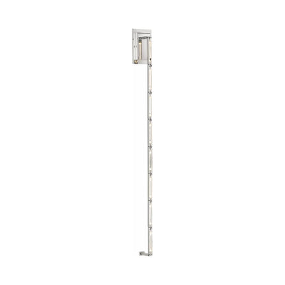 Catena LED Wall Light in Polished Nickel (8-Light).