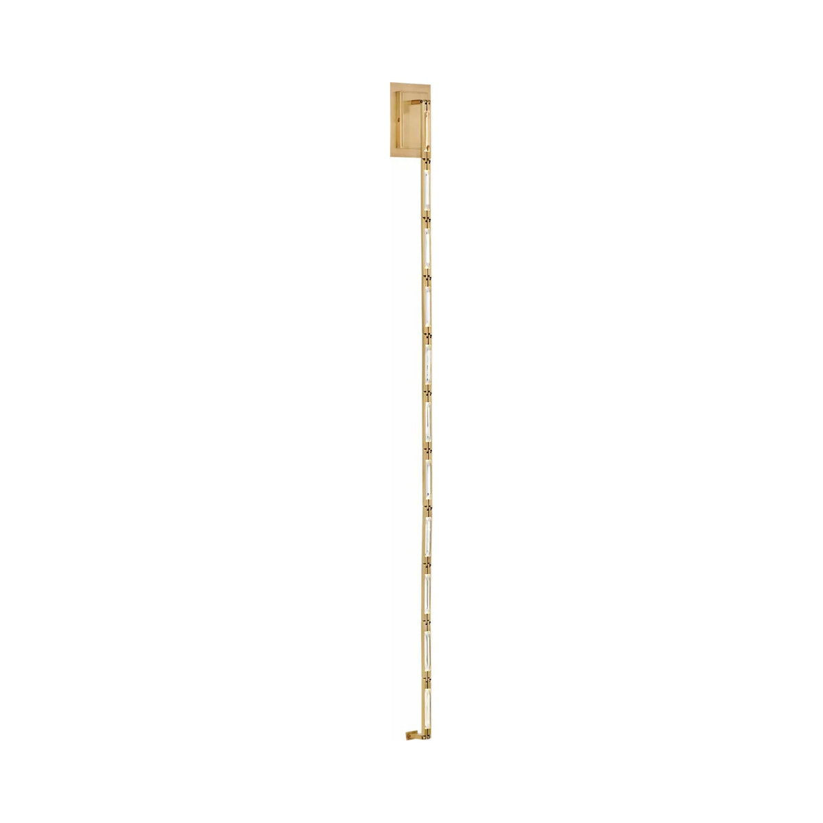 Catena LED Wall Light in Hand Rubbed Antique Brass (11-Light).