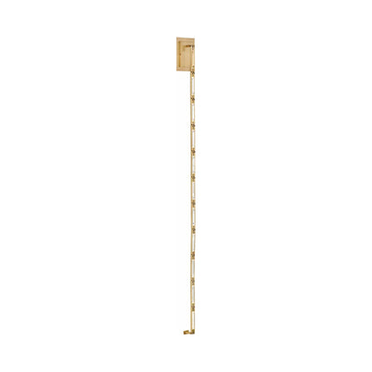 Catena LED Wall Light in Hand Rubbed Antique Brass (11-Light).