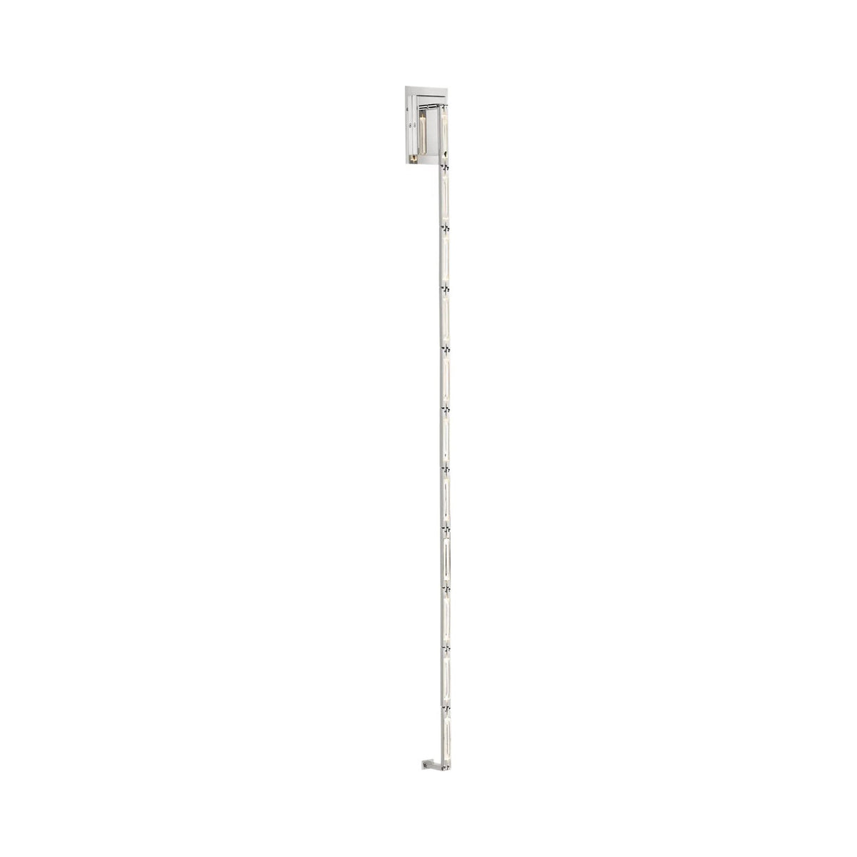 Catena LED Wall Light in Polished Nickel (11-Light).