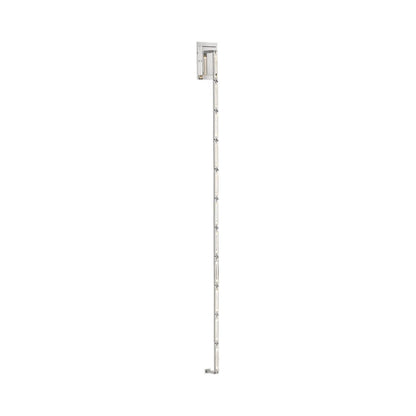 Catena LED Wall Light in Polished Nickel (11-Light).
