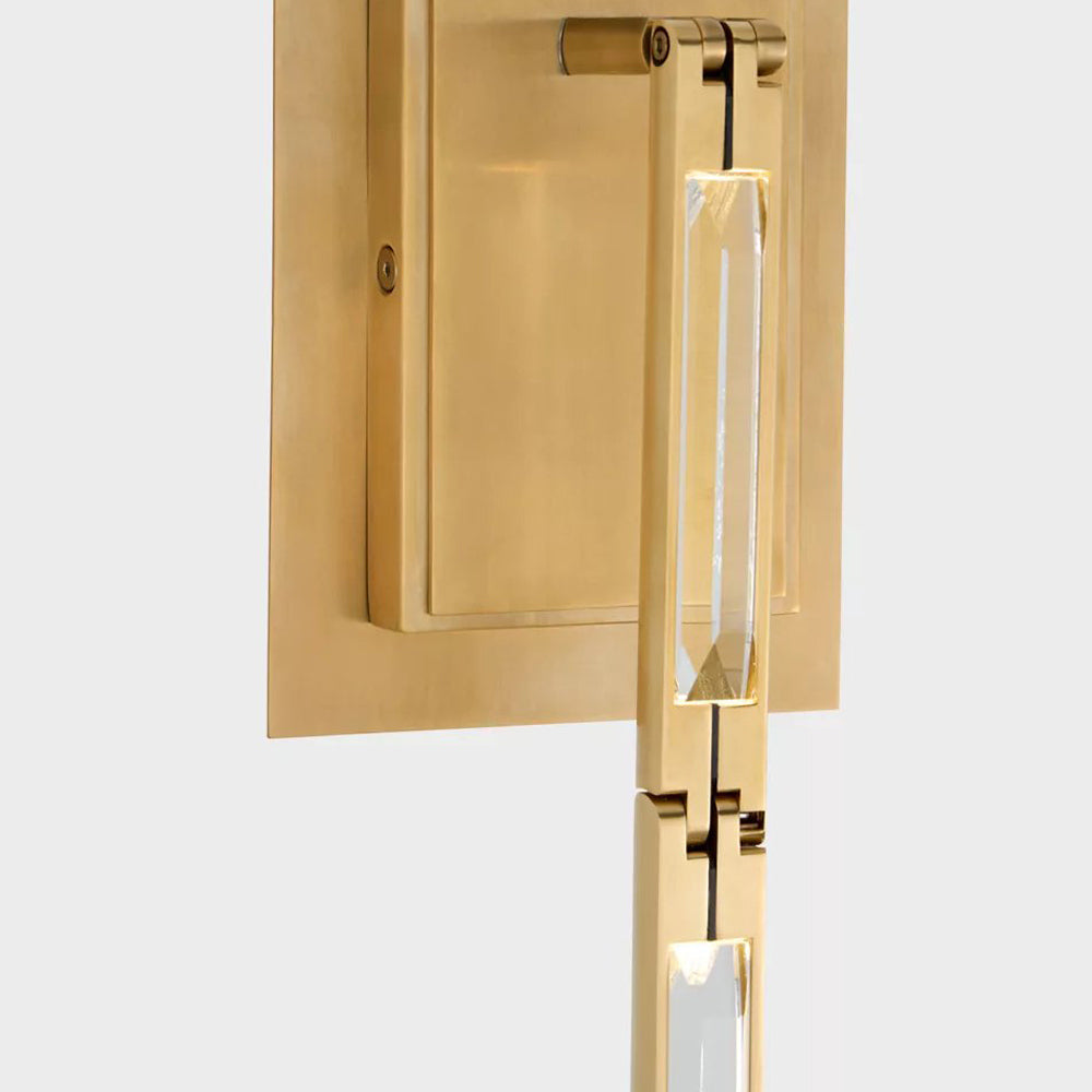 Catena LED Wall Light in Detail.