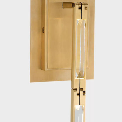 Catena LED Wall Light in Detail.