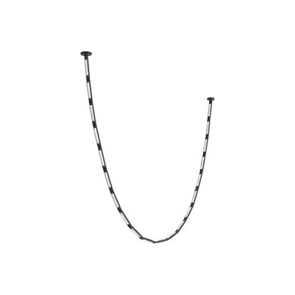 Catena Link LED Chandelier in Bronze (103.2-Inch).