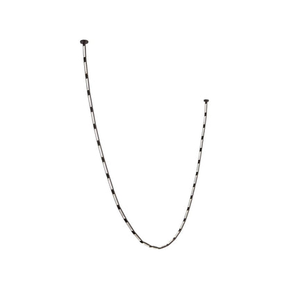 Catena Link LED Chandelier in Bronze (149.4-Inch).