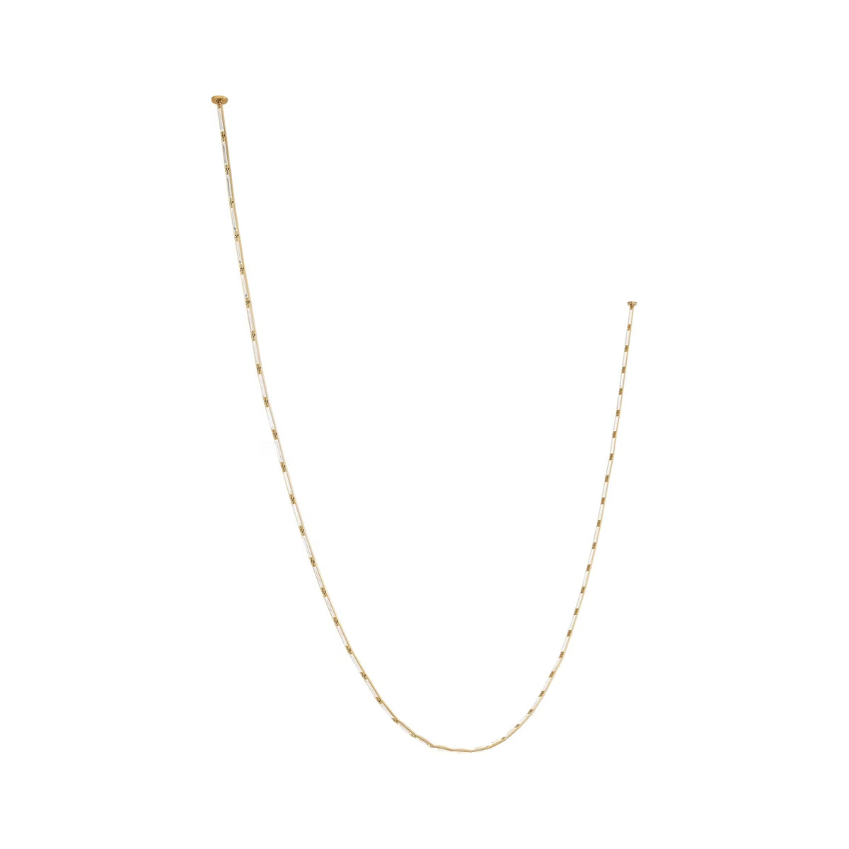 Catena Link LED Chandelier in Hand-Rubbed Antique Brass (241.7-Inch).