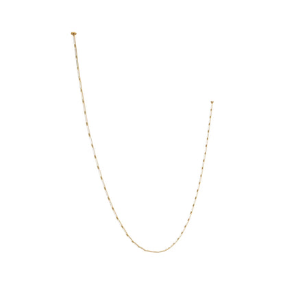 Catena Link LED Chandelier in Hand-Rubbed Antique Brass (241.7-Inch).