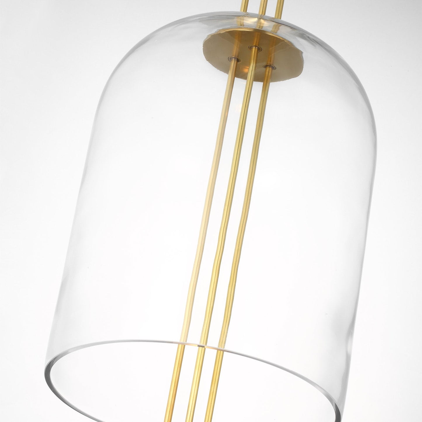 Cathedral LED Pendant Light in Detail.