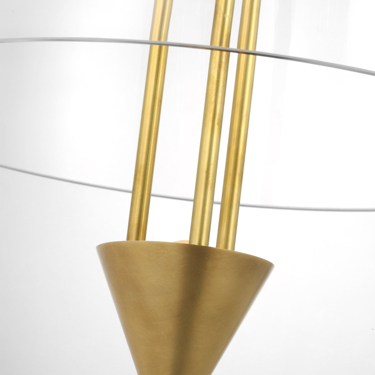 Cathedral LED Pendant Light in Detail.