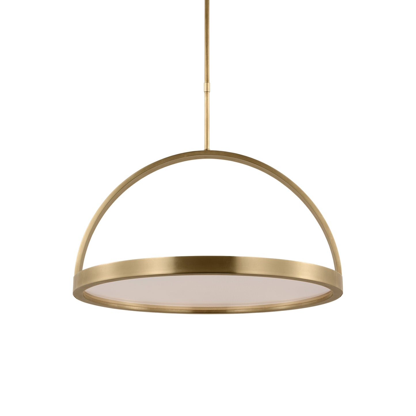 Cerne LED Chandelier in Detail.