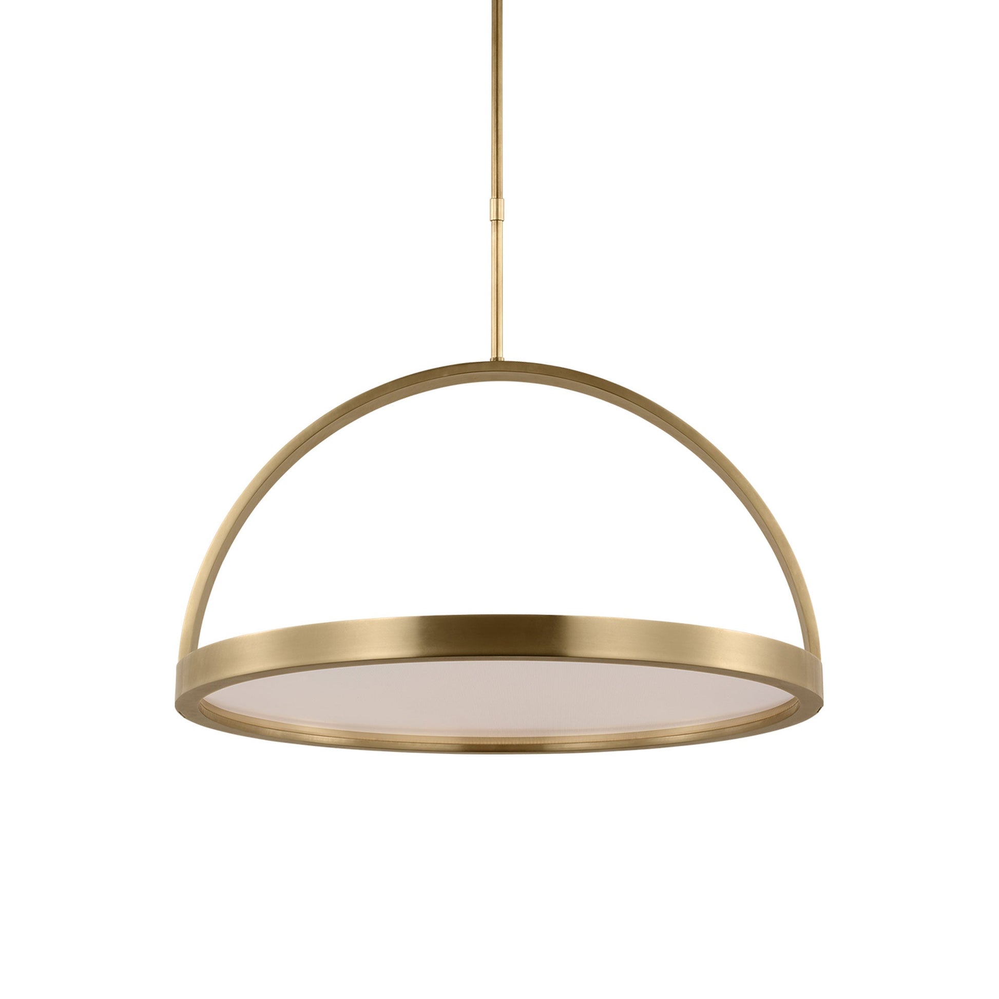 Cerne LED Chandelier in Detail.