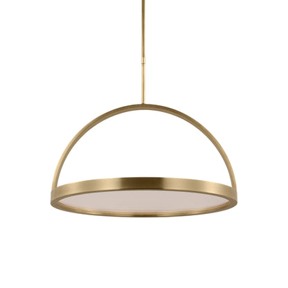 Cerne LED Chandelier in Detail.