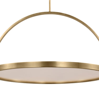 Cerne LED Chandelier in Detail.