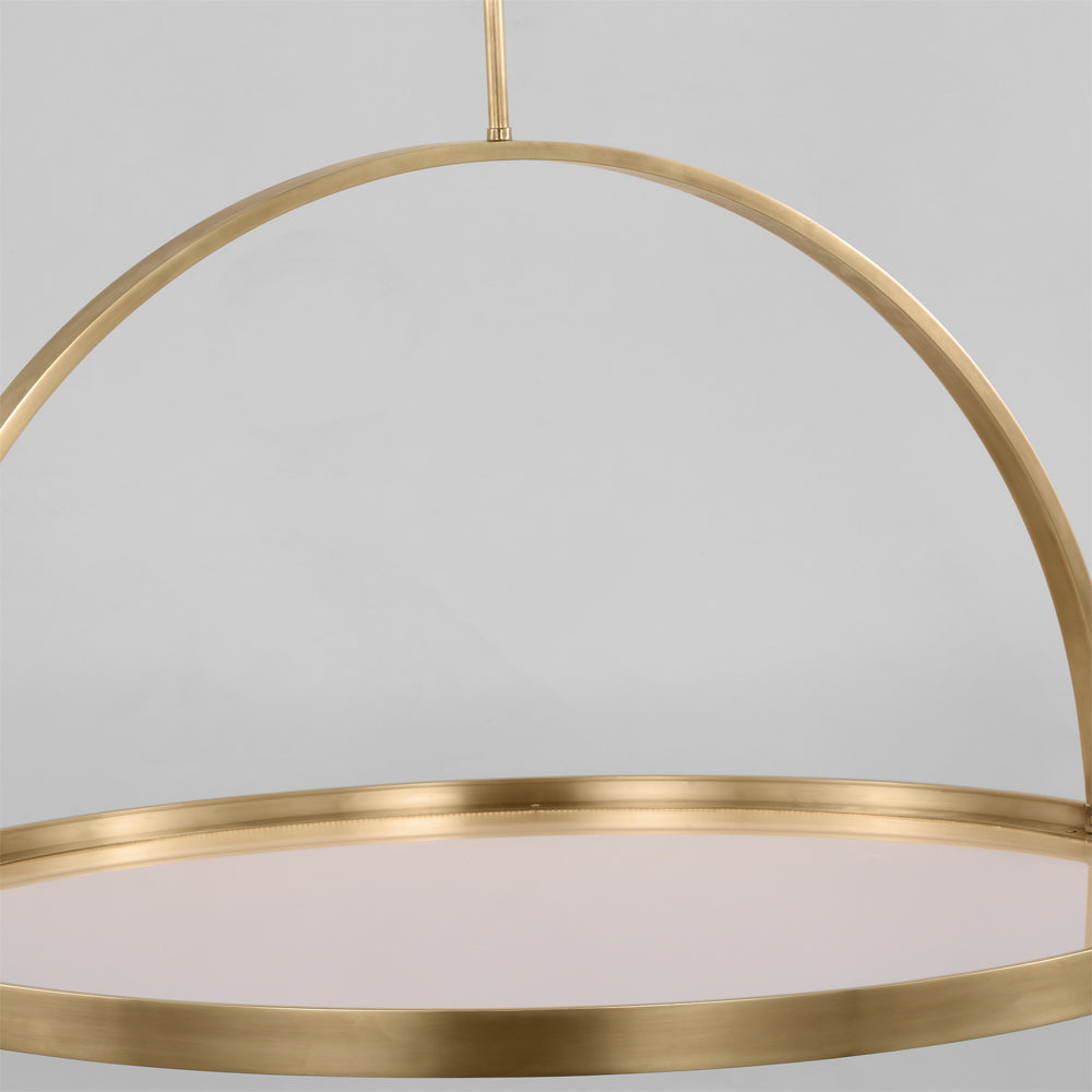 Cerne LED Chandelier in Detail.