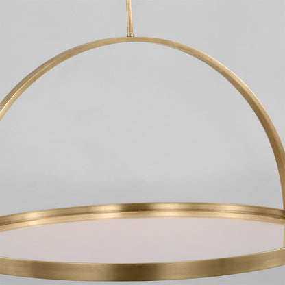 Cerne LED Chandelier in Detail.