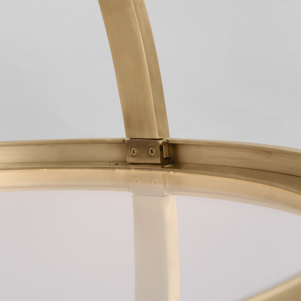 Cerne LED Chandelier in Detail.