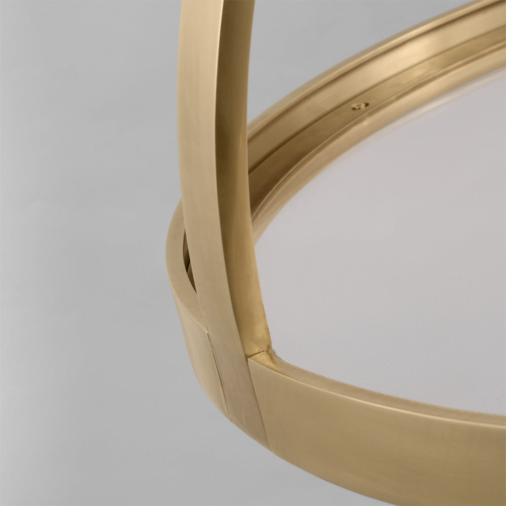 Cerne LED Chandelier in Detail.