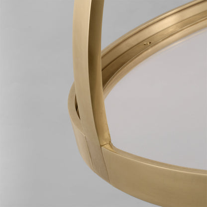 Cerne LED Chandelier in Detail.