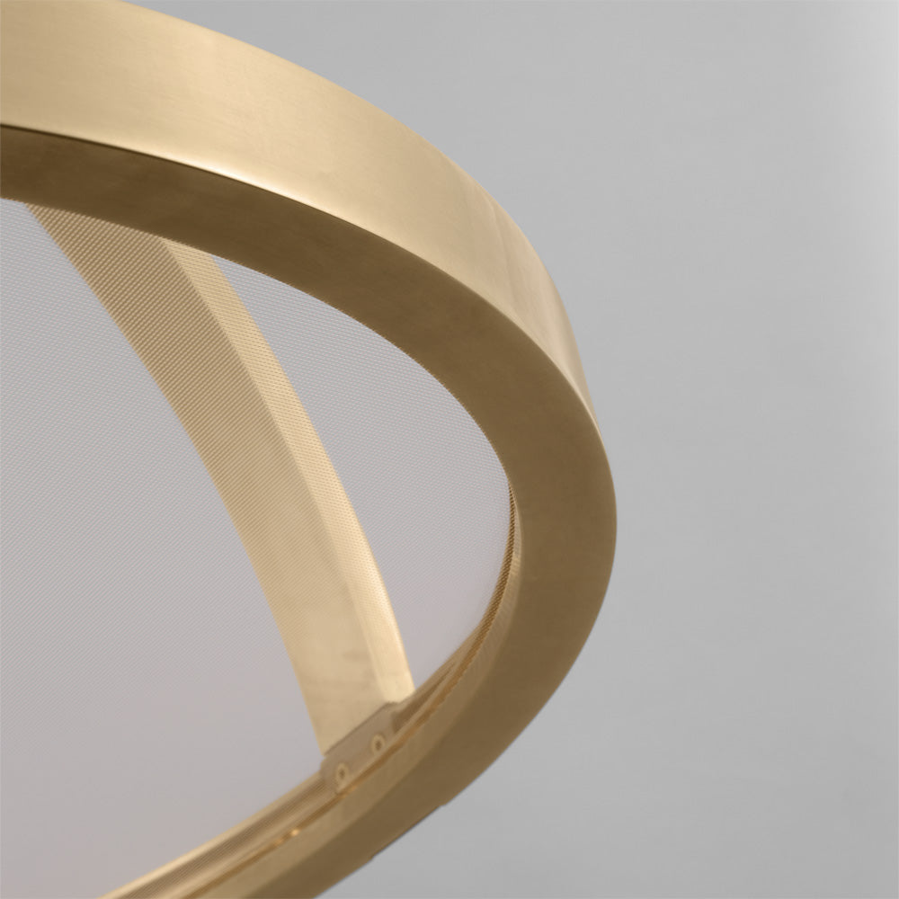 Cerne LED Chandelier in Detail.