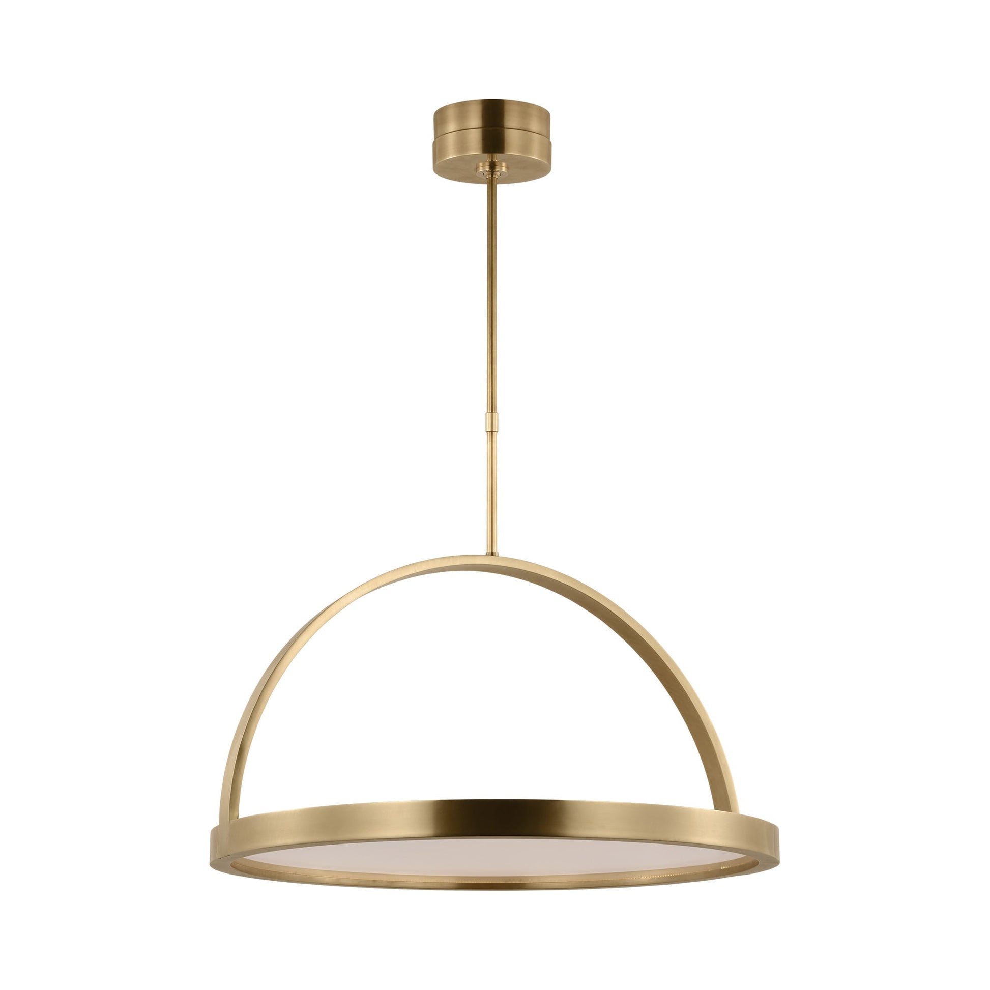 Cerne LED Chandelier in Detail.