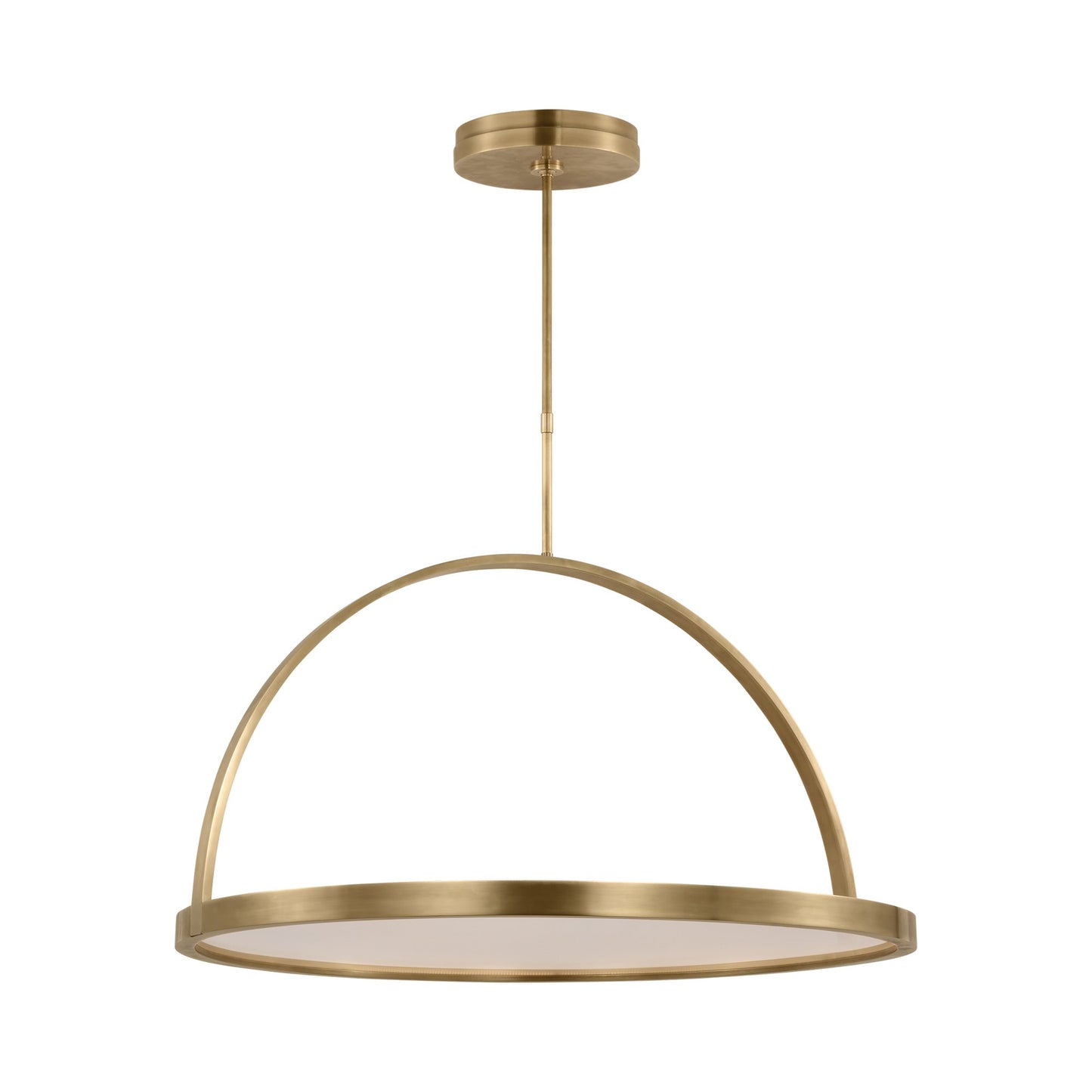 Cerne LED Chandelier in Detail.