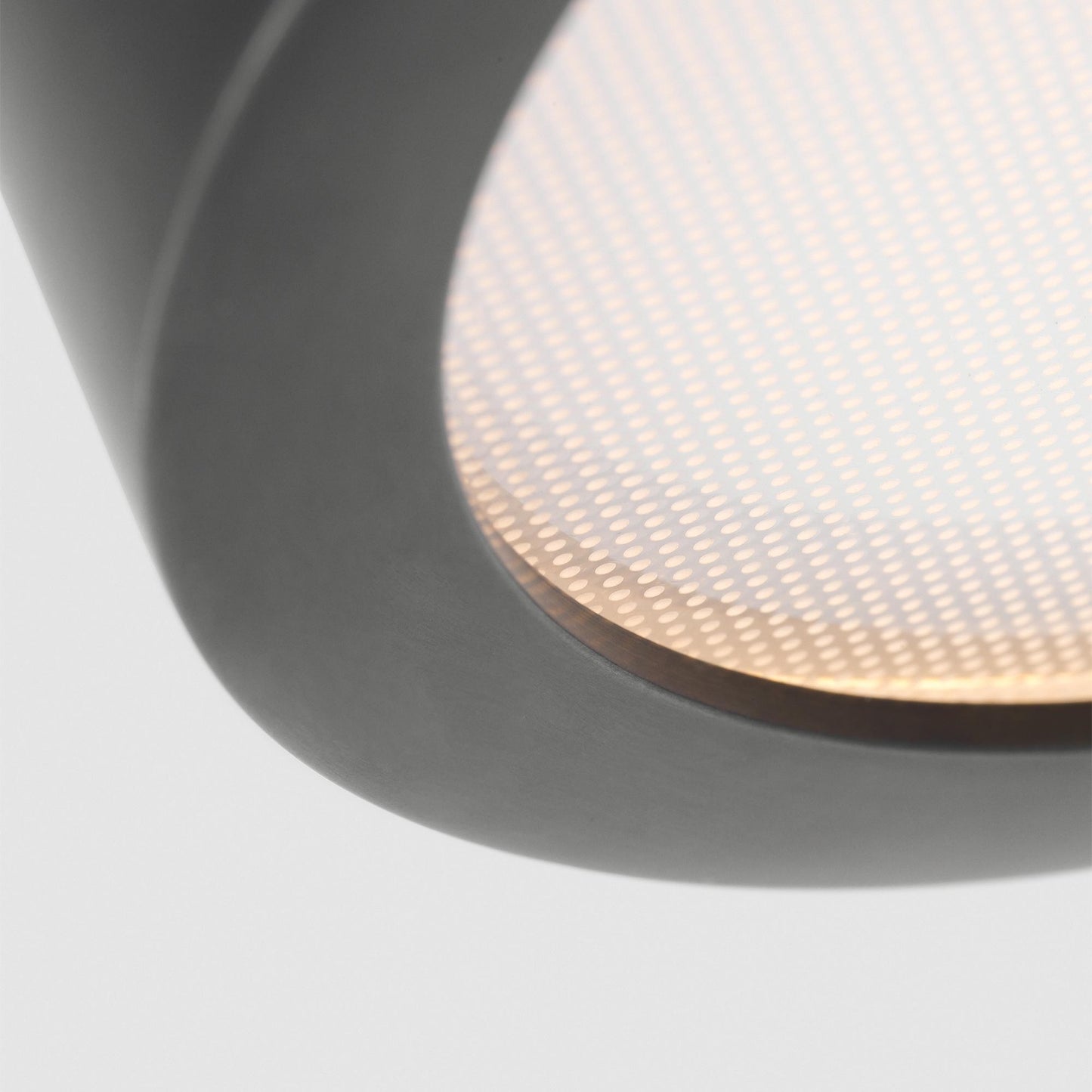 Cerne LED Flush Mount Ceiling Light in Detail.