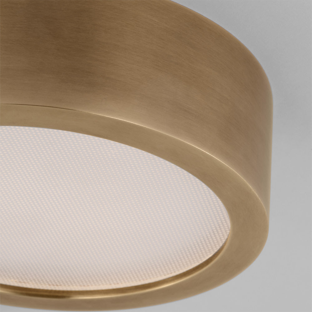 Cerne LED Flush Mount Ceiling Light in Detail.