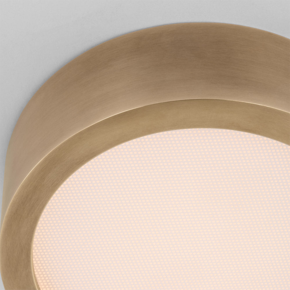 Cerne LED Flush Mount Ceiling Light in Detail.