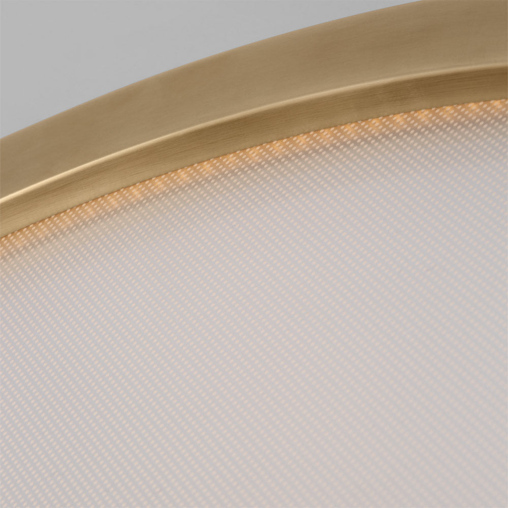 Cerne LED Flush Mount Ceiling Light in Detail.