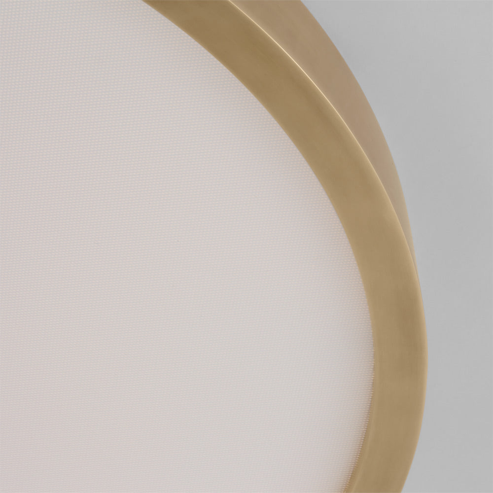 Cerne LED Flush Mount Ceiling Light in Detail.
