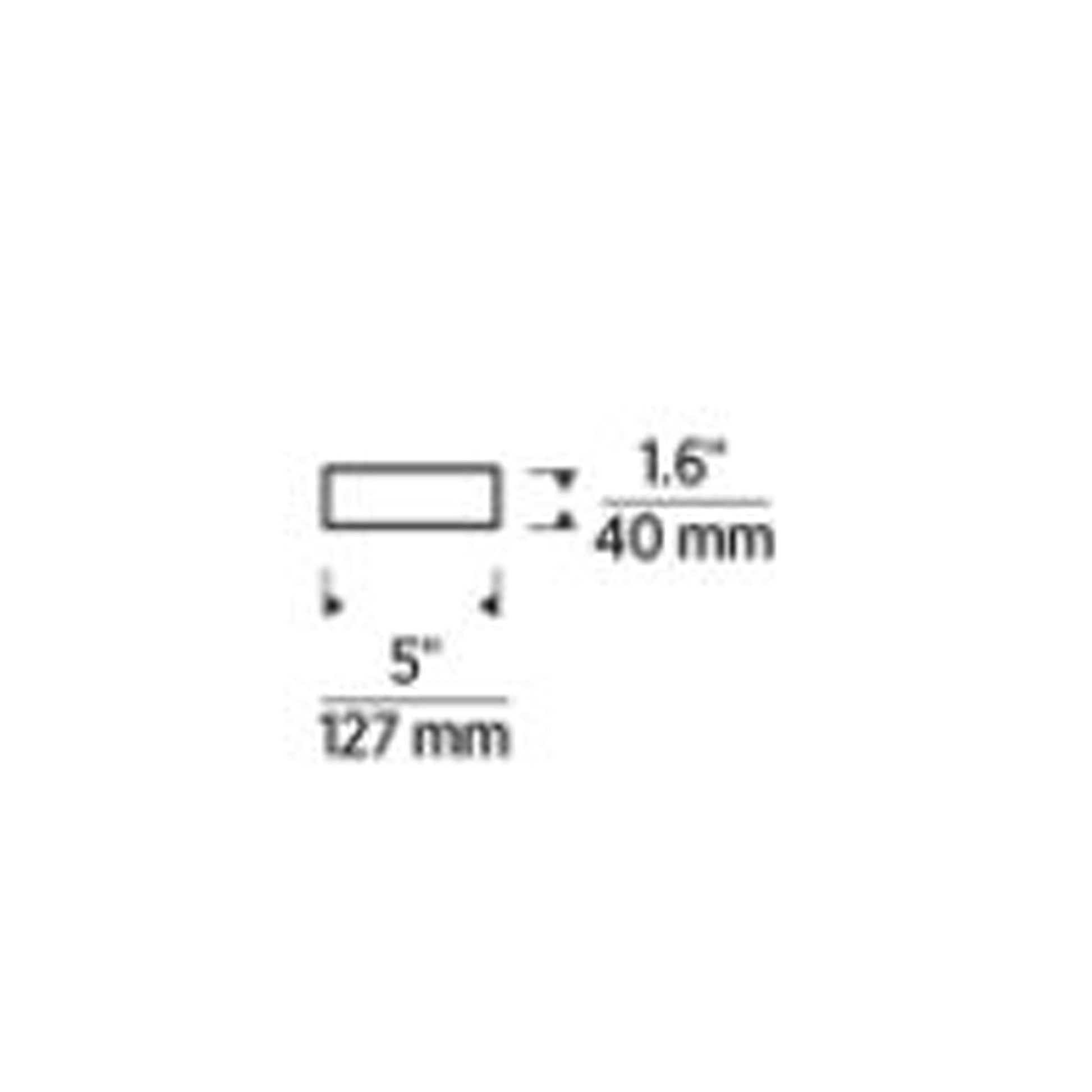 Cerne LED Flush Mount Ceiling Light - line drawing.