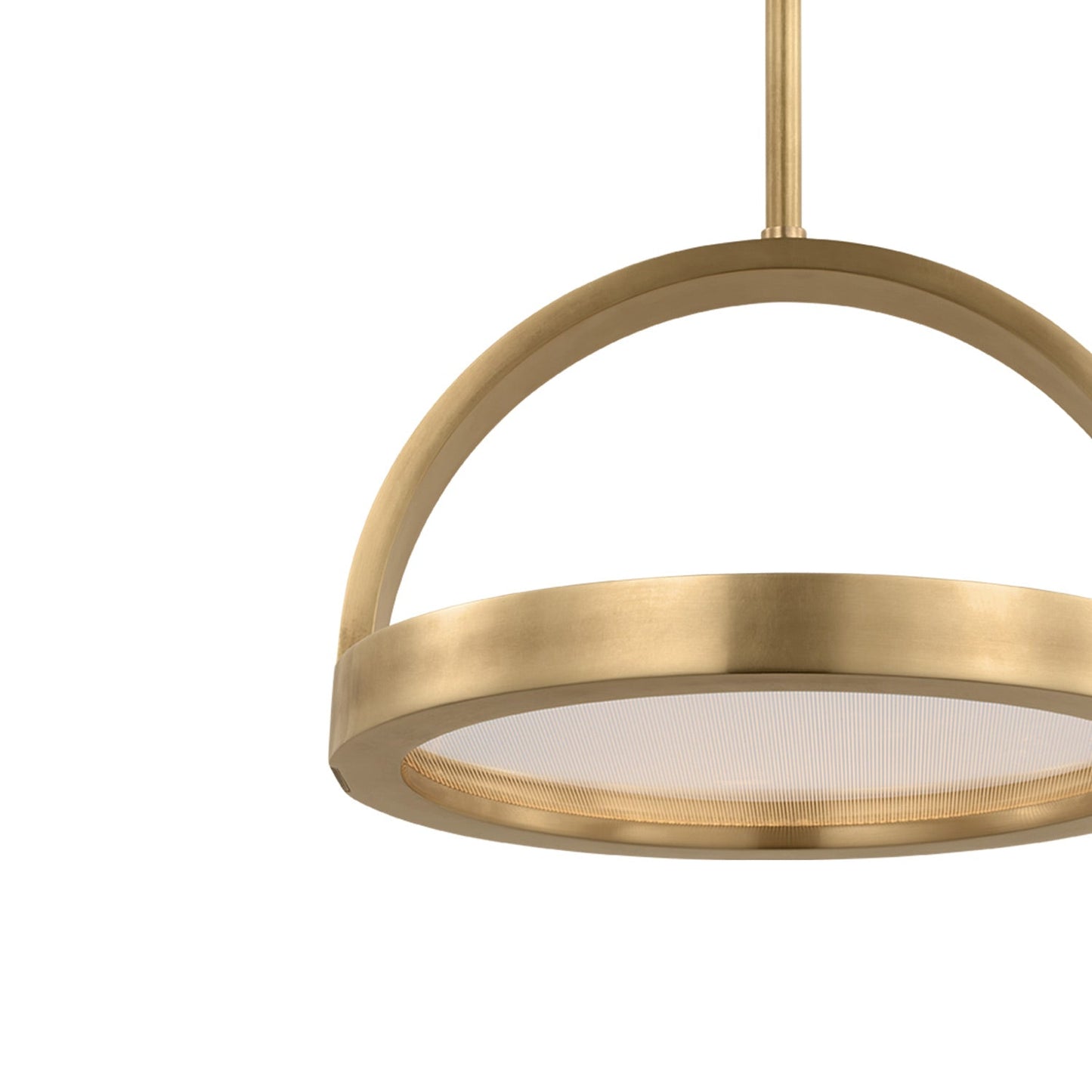 Cerne LED Pendant Light in Detail.