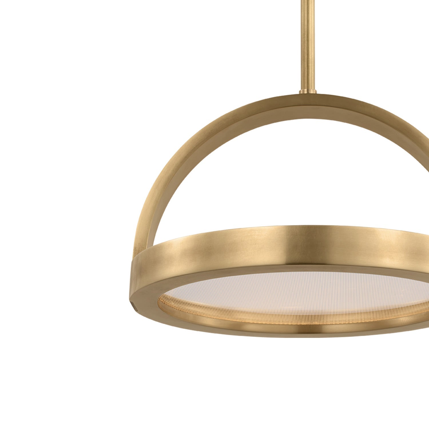 Cerne LED Pendant Light in Detail.
