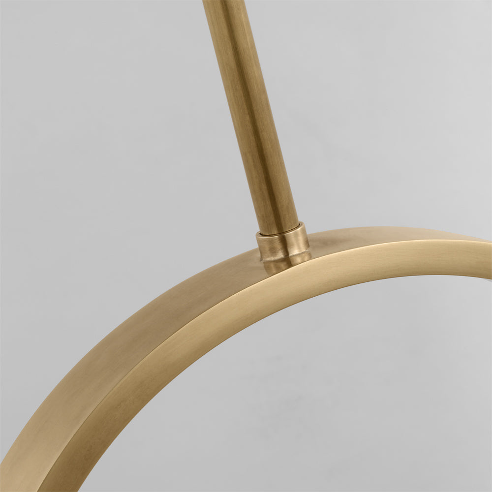 Cerne LED Pendant Light in Detail.